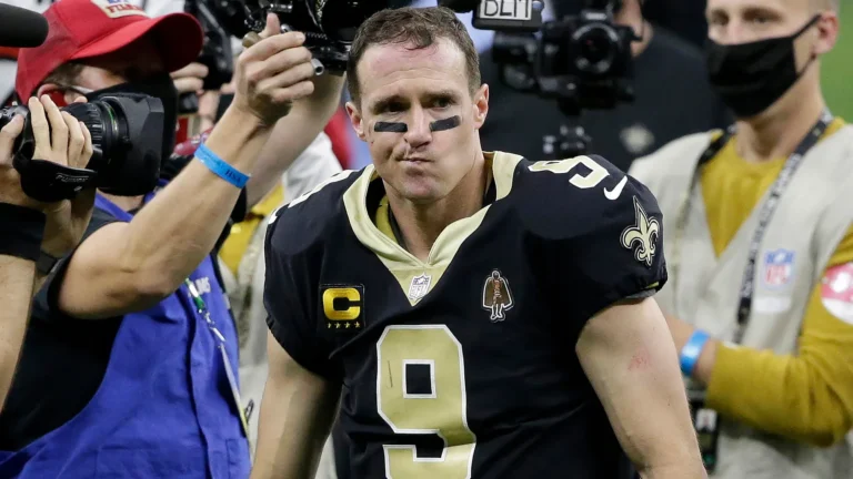 Drew Brees Makes His NBC Debut, Internet Amazed by His New Hai