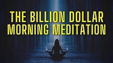 Alex Charfen billionaires meditate