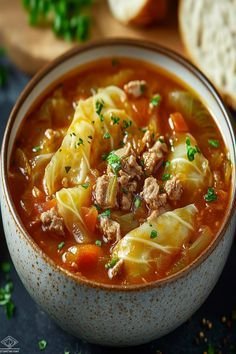 cabbage roll soup
