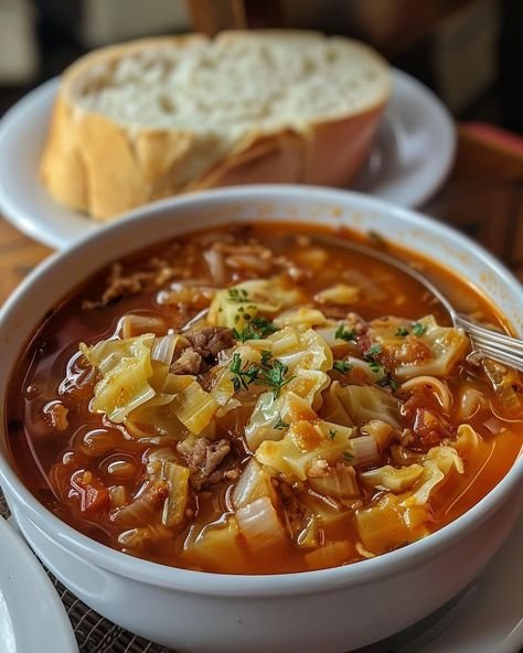 cabbage roll soup