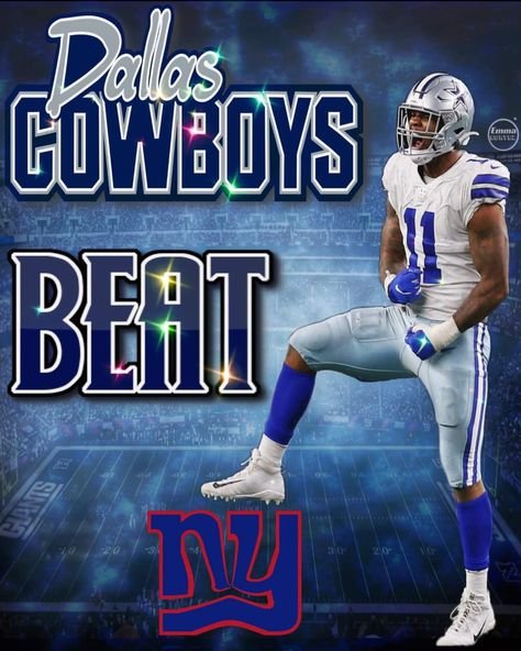 Dallas Cowboys vs New York Giants Match Player Stats