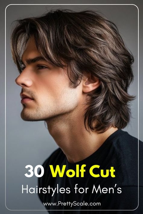 wolf cut