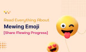 mewing emoji