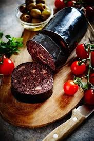 black pudding