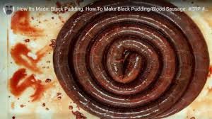 black pudding