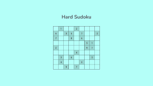 Sudoku NYT