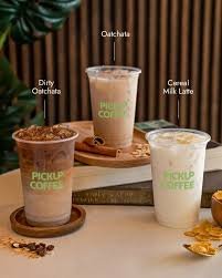 pick up coffee menu