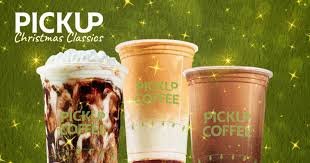 pick up coffee menu