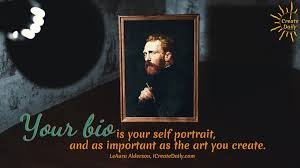 self bio quotes
