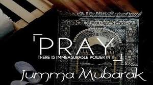 Jumma Mubarak pics with dua
